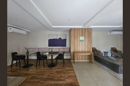 Studio para alugar com 28m², 1 quarto e sem vagaÁrea comum - Salão de festas