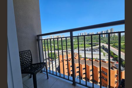 Studio para alugar com 28m², 1 quarto e sem vagaSacada