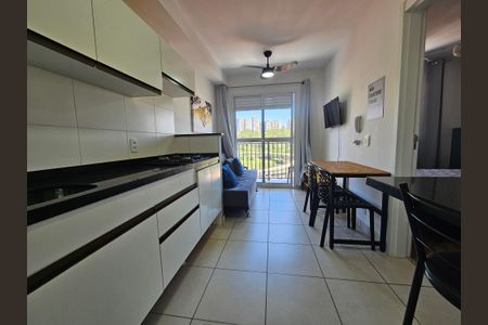 Studio para alugar com 28m², 1 quarto e sem vagaCozinha