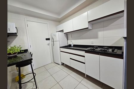 Studio para alugar com 28m², 1 quarto e sem vagaCozinha