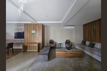 Studio para alugar com 28m², 1 quarto e sem vagaÁrea comum - Salão de festas