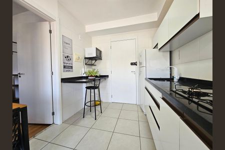Studio para alugar com 28m², 1 quarto e sem vagaCozinha
