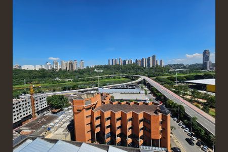 Studio para alugar com 28m², 1 quarto e sem vagaVista da Sacada