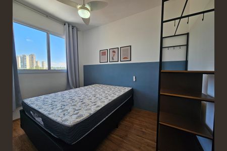 Suíte de kitnet/studio para alugar com 1 quarto, 28m² em Jardim Caravelas, São Paulo