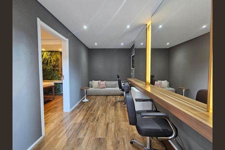 Studio para alugar com 28m², 1 quarto e sem vagaCoworking