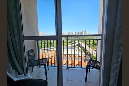 Studio para alugar com 28m², 1 quarto e sem vagaSacada