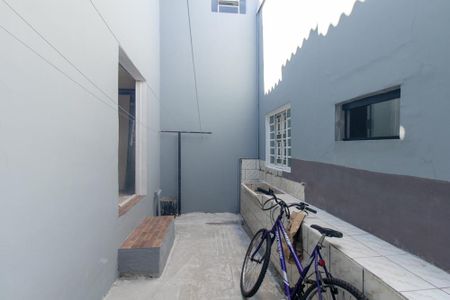 Área de Serviço de kitnet/studio para alugar com 1 quarto, 39m² em Santa Quiteria, Curitiba