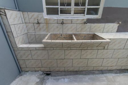 Área de Serviço de kitnet/studio para alugar com 1 quarto, 39m² em Santa Quiteria, Curitiba