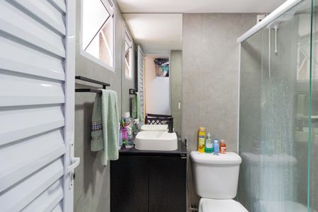 Casa à venda com 64m², 2 quartos e 1 vagaBanheiro da Suíte