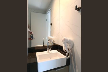 Studio para alugar com 26m², 1 quarto e sem vagaBanheiro