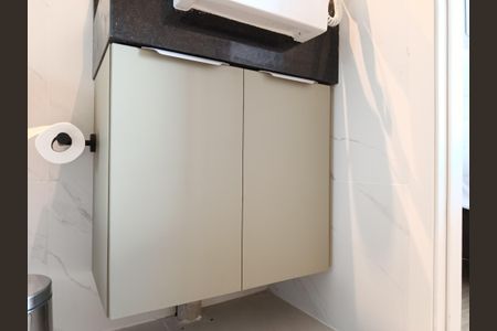 Studio para alugar com 26m², 1 quarto e sem vagaBanheiro