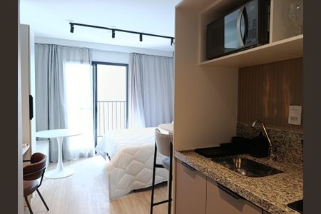 Estúdio de kitnet/studio para alugar com 1 quarto, 26m² em Pinheiros, São Paulo