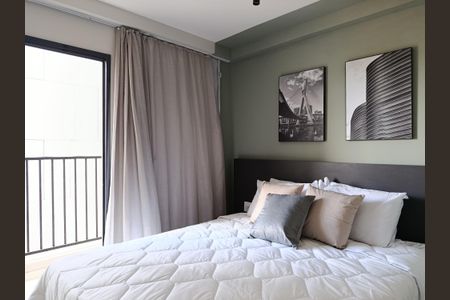 Estúdio de kitnet/studio para alugar com 1 quarto, 26m² em Pinheiros, São Paulo