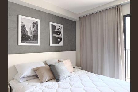 Estúdio de kitnet/studio para alugar com 1 quarto, 28m² em Pinheiros, São Paulo