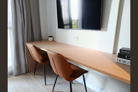 Estúdio de kitnet/studio para alugar com 1 quarto, 28m² em Pinheiros, São Paulo