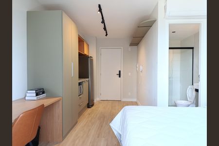 Estúdio de kitnet/studio para alugar com 1 quarto, 28m² em Pinheiros, São Paulo