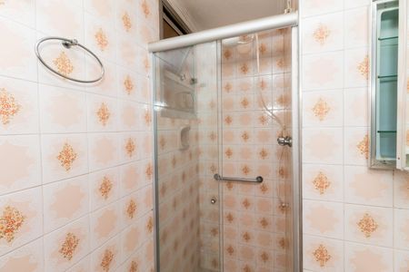 Apartamento à venda com 116m², 3 quartos e 1 vaga Apartamento à venda com 116m², 3 quartos e 1 vagaBanheiro da Suíte