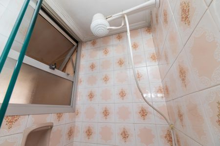 Apartamento à venda com 116m², 3 quartos e 1 vaga Apartamento à venda com 116m², 3 quartos e 1 vagaBanheiro da Suíte