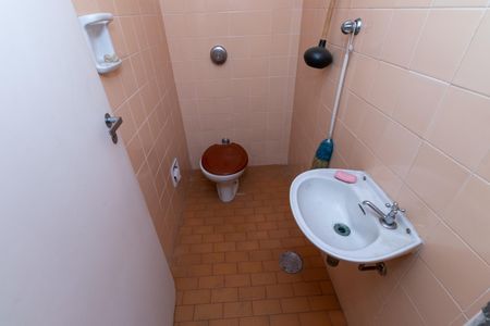 Apartamento à venda com 116m², 3 quartos e 1 vaga Apartamento à venda com 116m², 3 quartos e 1 vagaBanheiro de Serviço