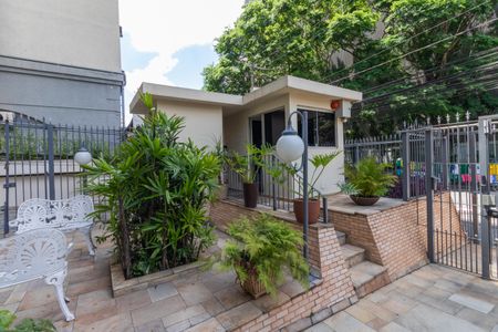 Apartamento à venda com 116m², 3 quartos e 1 vaga Apartamento à venda com 116m², 3 quartos e 1 vagaFachada e Portaria