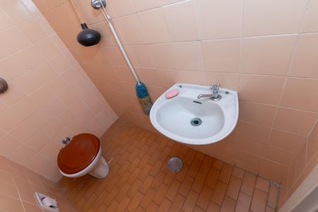 Apartamento à venda com 116m², 3 quartos e 1 vaga Apartamento à venda com 116m², 3 quartos e 1 vagaBanheiro de Serviço