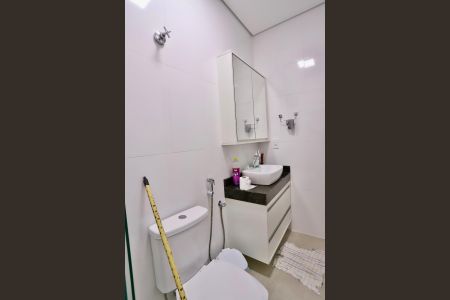 Casa para alugar com 130m², 2 quartos e 1 vagaBanheiro do Quarto 1