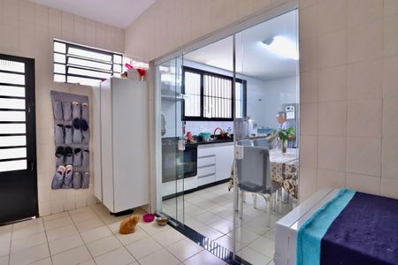 Casa para alugar com 130m², 2 quartos e 1 vagaLavanderia