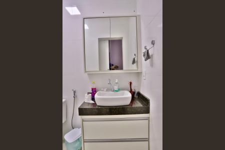 Casa para alugar com 130m², 2 quartos e 1 vagaBanheiro do Quarto 1