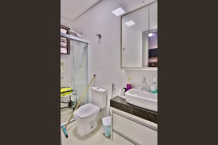 Casa para alugar com 130m², 2 quartos e 1 vagaBanheiro do Quarto 1