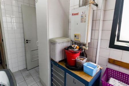 Apartamento à venda com 133m², 3 quartos e 2 vagasDetalhe da area de serviço