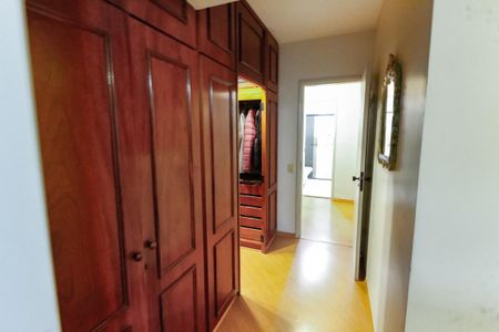 Apartamento à venda com 133m², 3 quartos e 2 vagasCloset da suíte