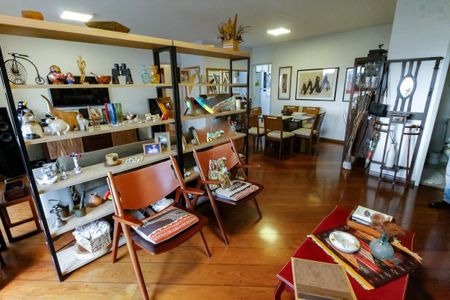 Sala de apartamento à venda com 3 quartos, 133m² em Morumbi, São Paulo