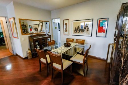 Detalhe Sala - Jantar de apartamento à venda com 3 quartos, 133m² em Morumbi, São Paulo