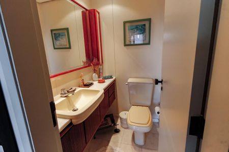 Apartamento à venda com 133m², 3 quartos e 2 vagasLavabo