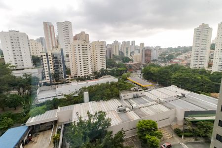 Vista da Varanda de apartamento à venda com 3 quartos, 133m² em Morumbi, São Paulo