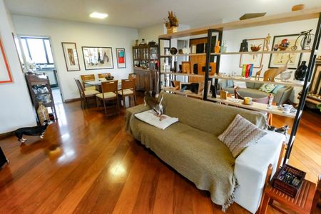 Sala de apartamento à venda com 3 quartos, 133m² em Morumbi, São Paulo