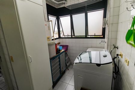 Apartamento à venda com 133m², 3 quartos e 2 vagasÁrea de Serviço