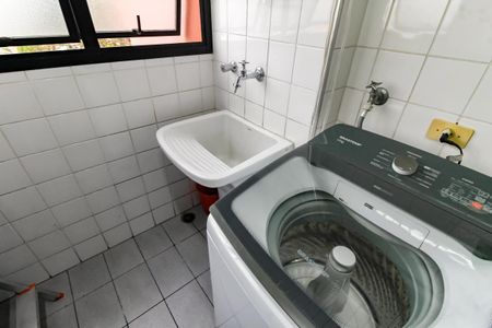 Apartamento à venda com 133m², 3 quartos e 2 vagasDetalhe da area de serviço