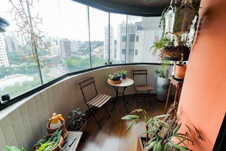 Apartamento à venda com 133m², 3 quartos e 2 vagasVaranda da Sala