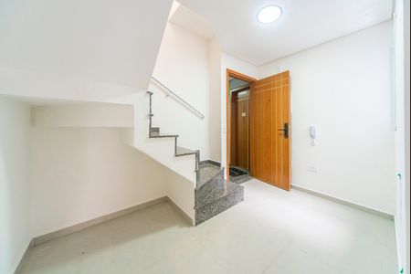 Sala de apartamento para alugar com 2 quartos, 57m² em Jardim Santo Antônio, Santo André