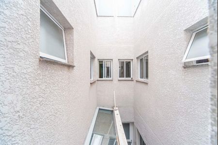 Vista do Quarto 1 de apartamento para alugar com 2 quartos, 57m² em Jardim Santo Antônio, Santo André