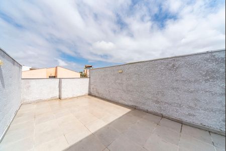 Apartamento para alugar com 57m², 2 quartos e 1 vagaVaranda da cobertura 