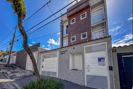 Apartamento para alugar com 57m², 2 quartos e 1 vaga Apartamento para alugar com 57m², 2 quartos e 1 vagaFachada