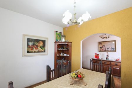 Sala de Jantar de casa para alugar com 3 quartos, 360m² em Coqueiros, Belo Horizonte