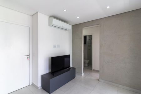 Sala de apartamento para alugar com 1 quarto, 37m² em Cidade Monções, São Paulo