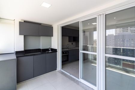 Apartamento para alugar com 37m², 1 quarto e 1 vaga Apartamento para alugar com 37m², 1 quarto e 1 vagaVaranda integrada com Área de Serviço