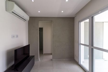 Sala de apartamento para alugar com 1 quarto, 37m² em Cidade Monções, São Paulo