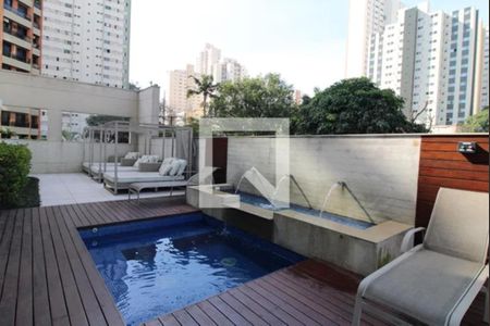 Apartamento para alugar com 37m², 1 quarto e 1 vaga Apartamento para alugar com 37m², 1 quarto e 1 vagaPiscina Externa