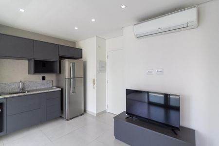 Apartamento para alugar com 37m², 1 quarto e 1 vaga Apartamento para alugar com 37m², 1 quarto e 1 vagaSala