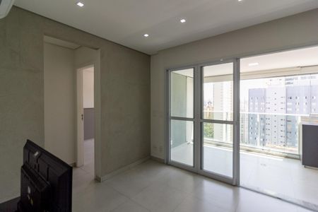 Sala de apartamento para alugar com 1 quarto, 37m² em Cidade Monções, São Paulo